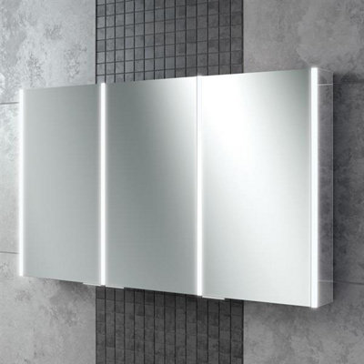 HiB - Xenon Mirror Cabinet - 700(H) x 1205(W) Xenon 120 Price Comparisons | Compare The Build