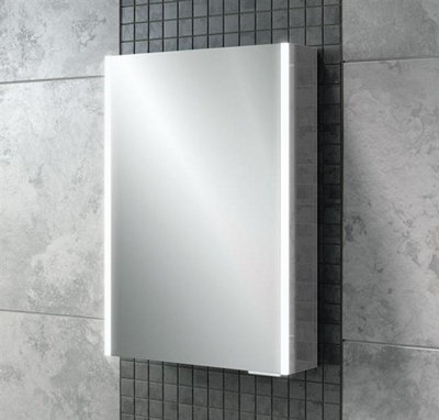HiB - Xenon Mirror Cabinet - 700(H) x 605(W) Xenon 60 Price Comparisons | Compare The Build