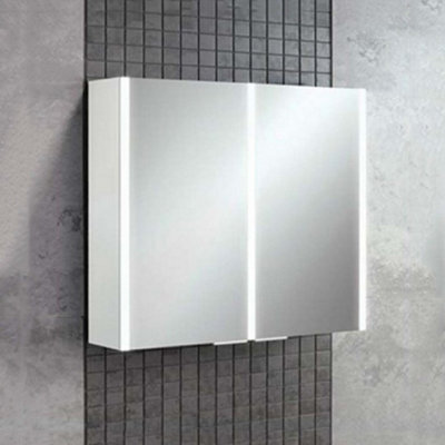 HiB - Xenon Mirror Cabinet - 700(H) x 820(W) Xenon 80 Price Comparisons | Compare The Build