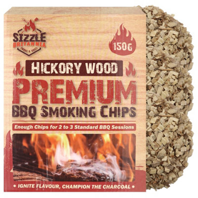 Grilling with wood clearance chips