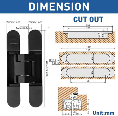 Frigidaire Induction Range Oven Door Hinge Replacement 5304522696