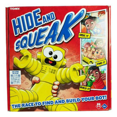 Hide and Squeak Robots - Brand New and Sealed