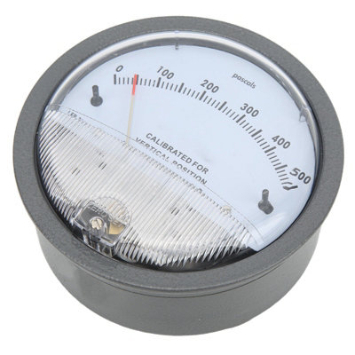 High-Accuracy Differential Pressure Gauge Dial 1/8in NPT Aluminum for ...