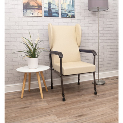 Height adjustable lounge online chair