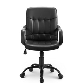 High Back Mesh Desk Swivel Chair for Home Office Adjustable Height Executive Chair Recline Mesh Seat