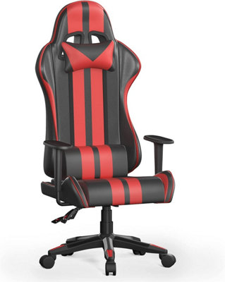 High Back Racing Office Computer Chair Ergonomic Video Game Chair with ...