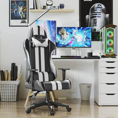 Video game desk cheap chair