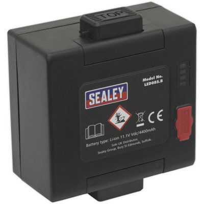 High-Capacity 11.1V 4.4Ah Lithium-ion Rechargeable Battery for ys05167 Floodlight