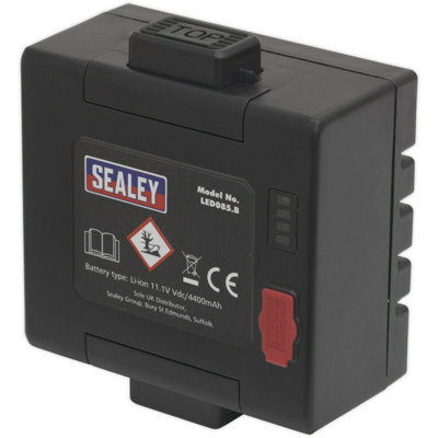 High-Capacity 11.1V 4.4Ah Lithium-ion Rechargeable Battery for ys05167 Floodlight