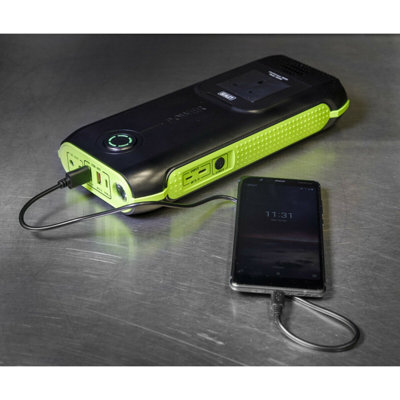 High Capacity 31200 mAh Lithium-ion Power Pack with 160W Plug Socket for All Devices