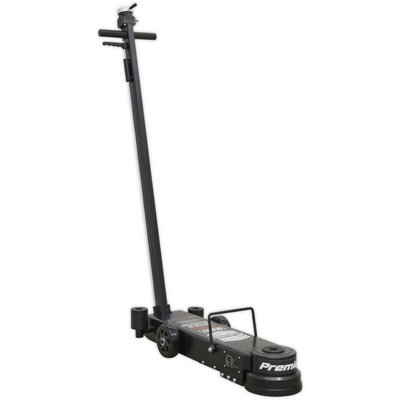 High Capacity Air Operated Telescopic Jack for Heavy Vehicles - 10 to 40 Tonne