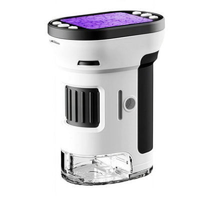 High Definition Intelligent Electron Microscope With Display Screen