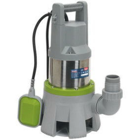 High Flow Submersible Dirty Water Pump - 417L/Min - Automatic Cut-Out - 230V