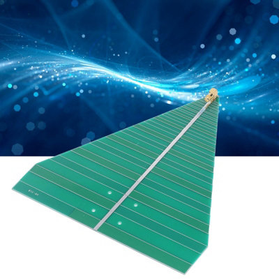 High-Gain UWB Log Periodic Antenna: 600MHz to 6000MHz, 50W, Ideal for Wifi Applications