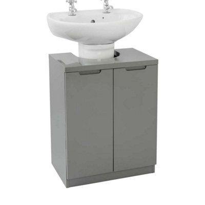 Norsk High Gloss Under Sink Cabinet