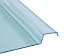 High Impact 3mm Suntuf  Bluish Breeze EZ Glaze Glass Like Polycarbonate Roofing Sheet 3000mm