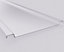 High Impact 3mm Suntuf Clear EZ Glaze Glass Like Polycarbonate Roofing Sheet 3500mm