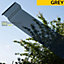 High Impact 3mm Suntuf Solar Grey EZ Glaze Glass Like Polycarbonate Roofing Sheet 6000mm
