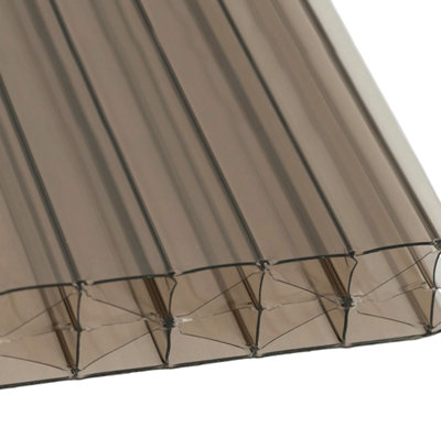 High Impact AntiFog 25mm Bronze Polycarbonate Sheet SkyPlex - UV ...