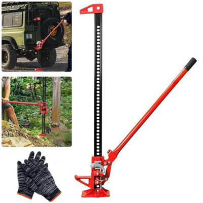 Basis Unterlegplatte für Farm Jack Offroad 4x4 Wagenheber Stützplatte