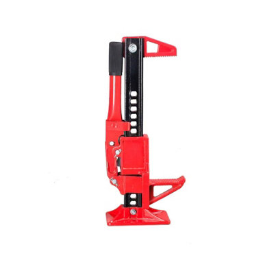 High Lifting Ratchet Farm Jack 3T (20" High Lift Off Road Rescue Hoist Recovery Trail)