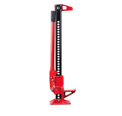 High Lifting Ratchet Farm Jack 3T (33" High Lift Off Road Rescue Hoist Recovery Trail)