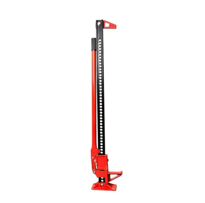 High Lifting Ratchet Farm Jack 3T (48" High Lift Off Road Rescue Hoist Recovery Trail)