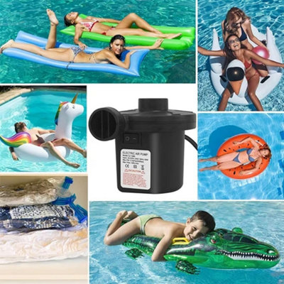 High Output Pump For Swimming Pool Inflatables, Air Bed, Balloon Pump, Inflatable Mattress, Inflatable Sofa