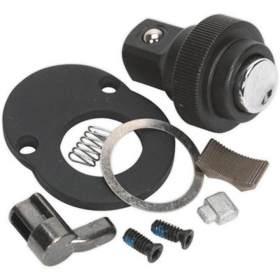 High-Performance 1/4 Inch Drive Repair Kit for 108-Tooth Ratchet Wrenches