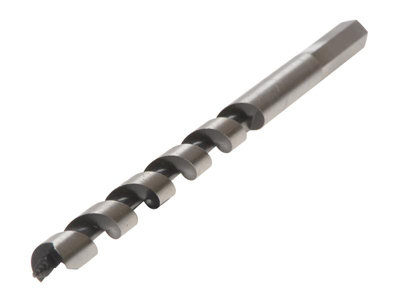 High-Performance 10mm Wood Auger Bit by Faithfull - 200mm Length
