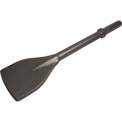 High-Performance 125mm Clay Breaker Spade Bit with 1 Inch Hex Shank for ...