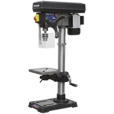 High Performance 16 Speed Bench Pillar Drill with 600W Motor and 16mm Chuck