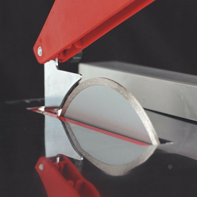 High-Performance 180mm Diamond Porcelain Tile Cutting Blade with 22mm Bore