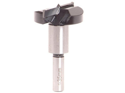High-Performance 35mm Tungsten Carbide Hinge Boring Bit for Precise Drilling