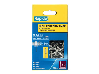 High-Performance 4.8 x 14mm Rivets - Box of 300 for Strong and Secure ...