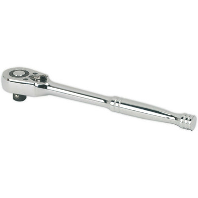 High-Performance 48-Tooth Ratchet Wrench - 1/2 Inch Drive with Flip Reverse Mechanism