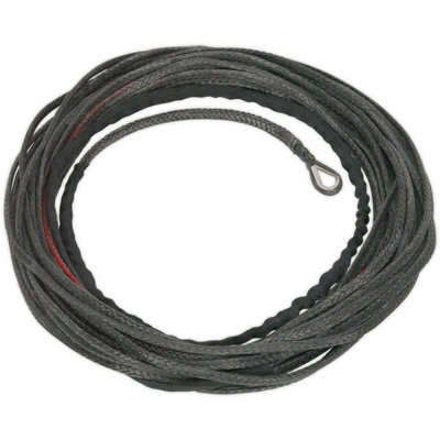 High-Performance 5.5mm Dyneema Rope for ATV Recovery Winches