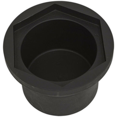 High-Performance 98mm IVECO Axle Nut Socket - 6 Point Forged Impact Bit with 36mm Hex Drive