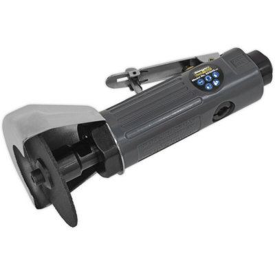High-Performance Air Rotary Cut Off Tool with Safety Guard - 75mm Disc ...