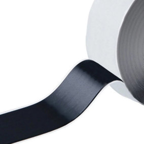 High Performance Double Sided Butyl Sealant Rubber Tape Class A Strong 100x25m