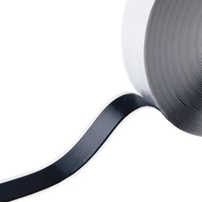 High Performance Double Sided Butyl Sealant Rubber Tape Class A Strong 30mm x 25m