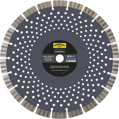 High-Performance Dry Concrete Cutting Disc - 300mm with Diamond ...