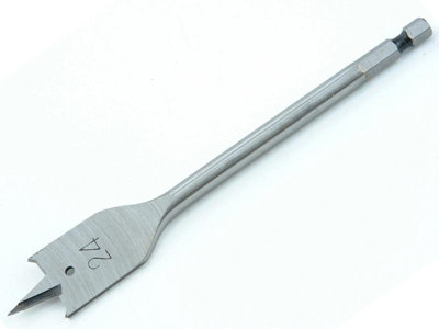 High-Performance Faithfull Flat Bit 24mm x 152mm for Timber Drilling