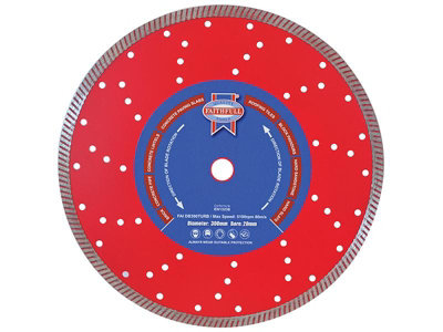 High-Performance Faithfull Turbo Cut Diamond Blade 300mm x 20mm for ...