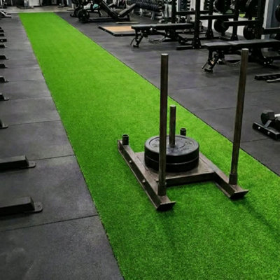High Performance Fitness Sled Track Grass 1m Wide x 10m Length x 10mm ...