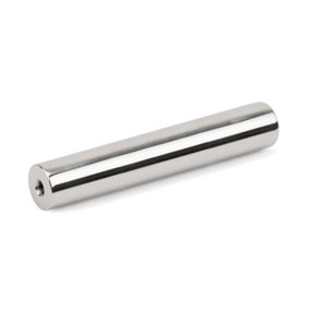 High Performance Food Industry Quality Stainless Steel Filter Rod Magnet - 25mm dia x 150mm long - 12,000 Gauss