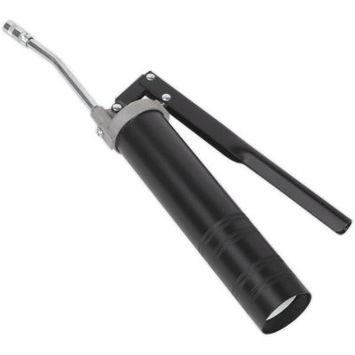 High-Performance Lever Grease Gun with Vacuum Suction and Rigid Extension Tube