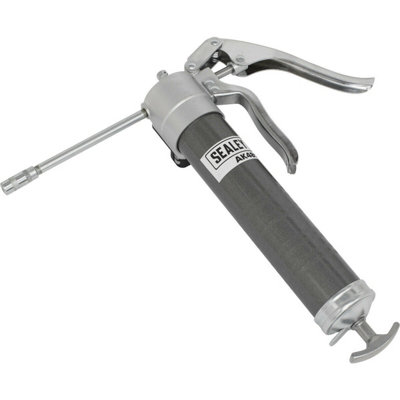 High-Performance Quick Release Pistol Grease Gun with 3-Way Fill and Rigid Delivery Tube