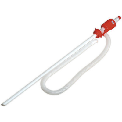 High-Performance Self-Priming Syphon Pump for 60L to 205L Oil Drums - 17L/Min Composite Pump