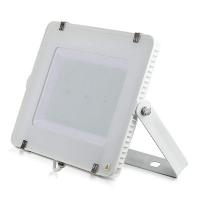 High-Performance V-TAC 300W SMD Floodlight with Samsung Chip - 6400K Bright White Light